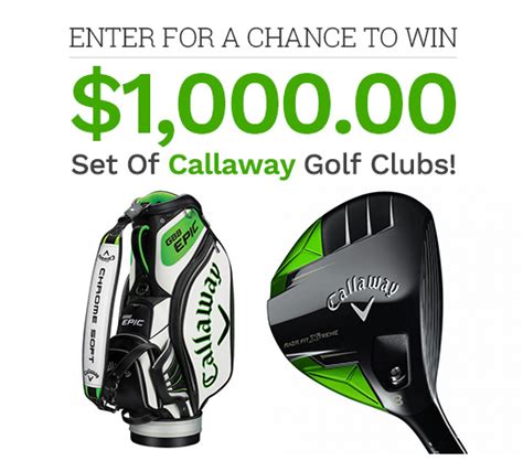 golf club giveaway|free callaway golf clubs.